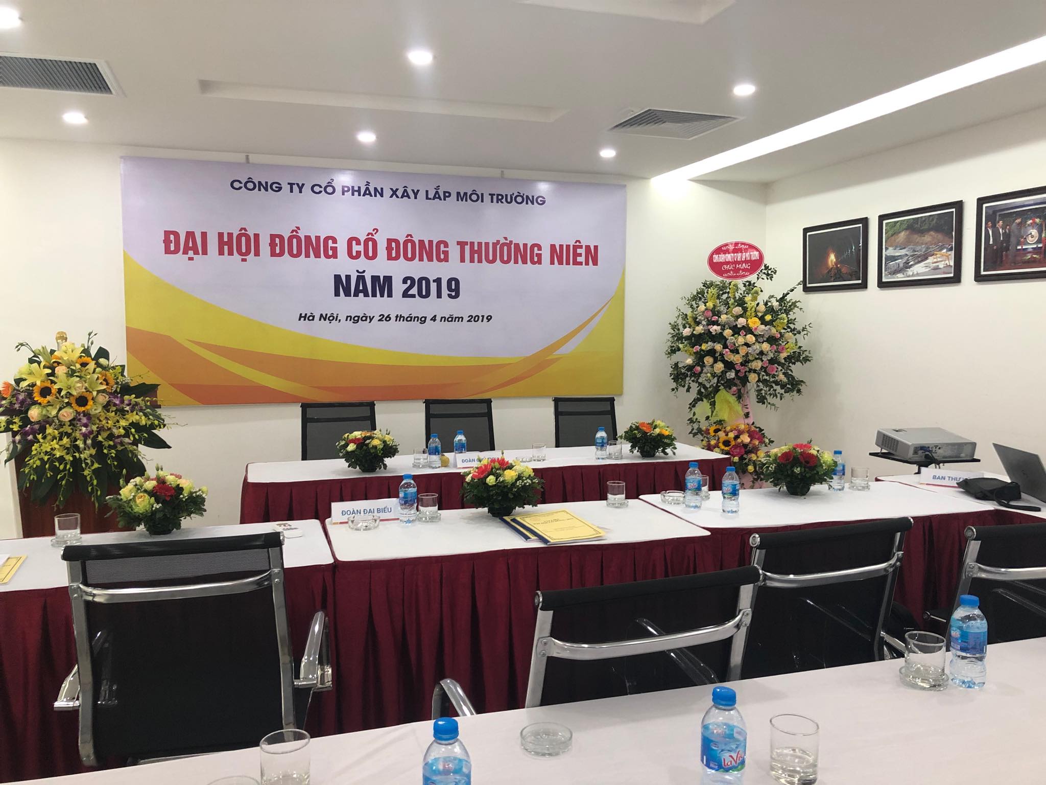 Biên bản và Nghị quyết Đại hội cổ đông thường niên năm 2019
